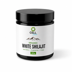 Cell Fitness Organic White Shilajit 30g