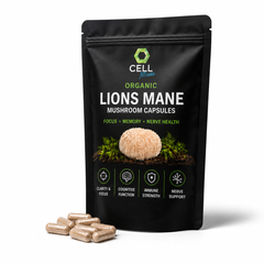 Organic Lions Mane Capsules