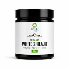 Cell Fitness Organic White Shilajit 30g