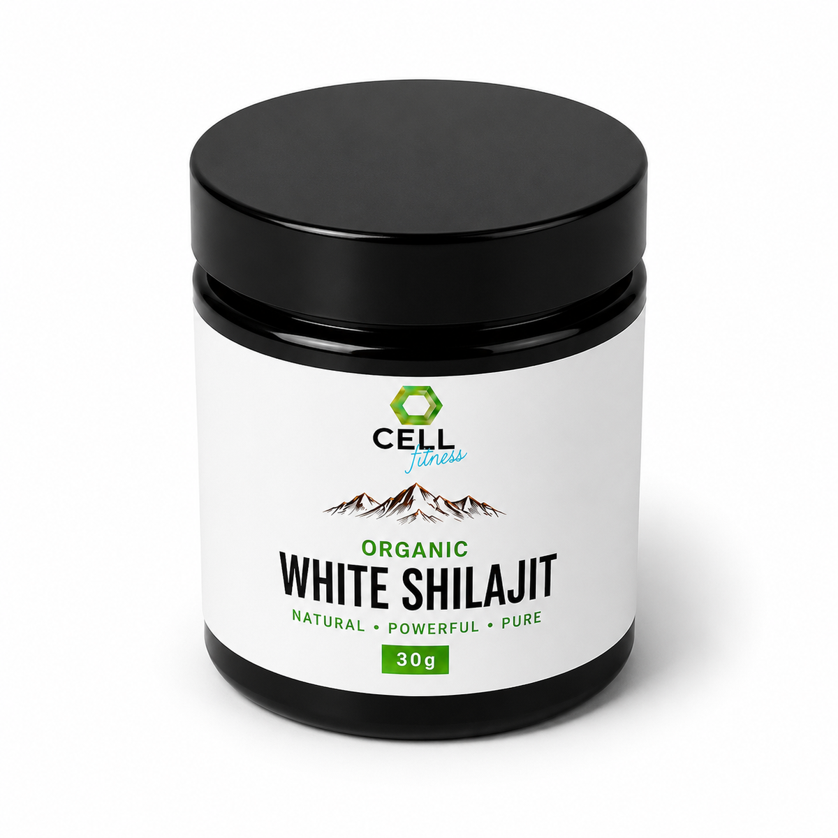 Cell Fitness Organic White Shilajit 30g
