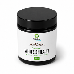 Cell Fitness Organic White Shilajit 30g