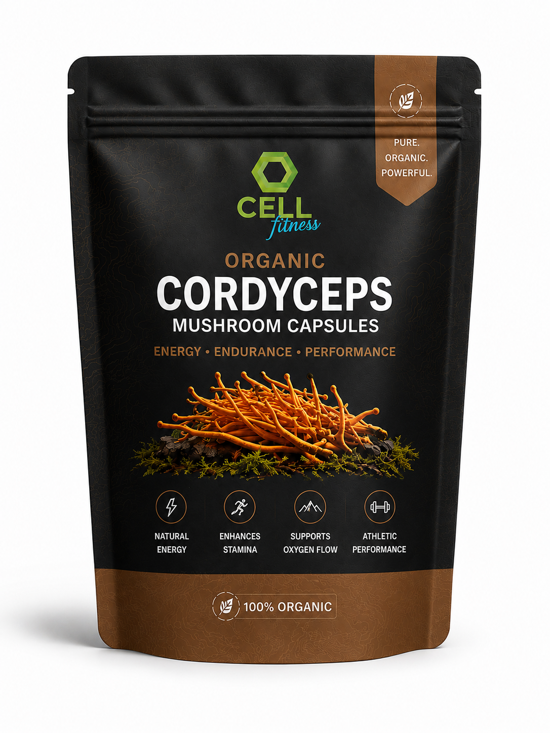 Organic Cordyceps Capsules
