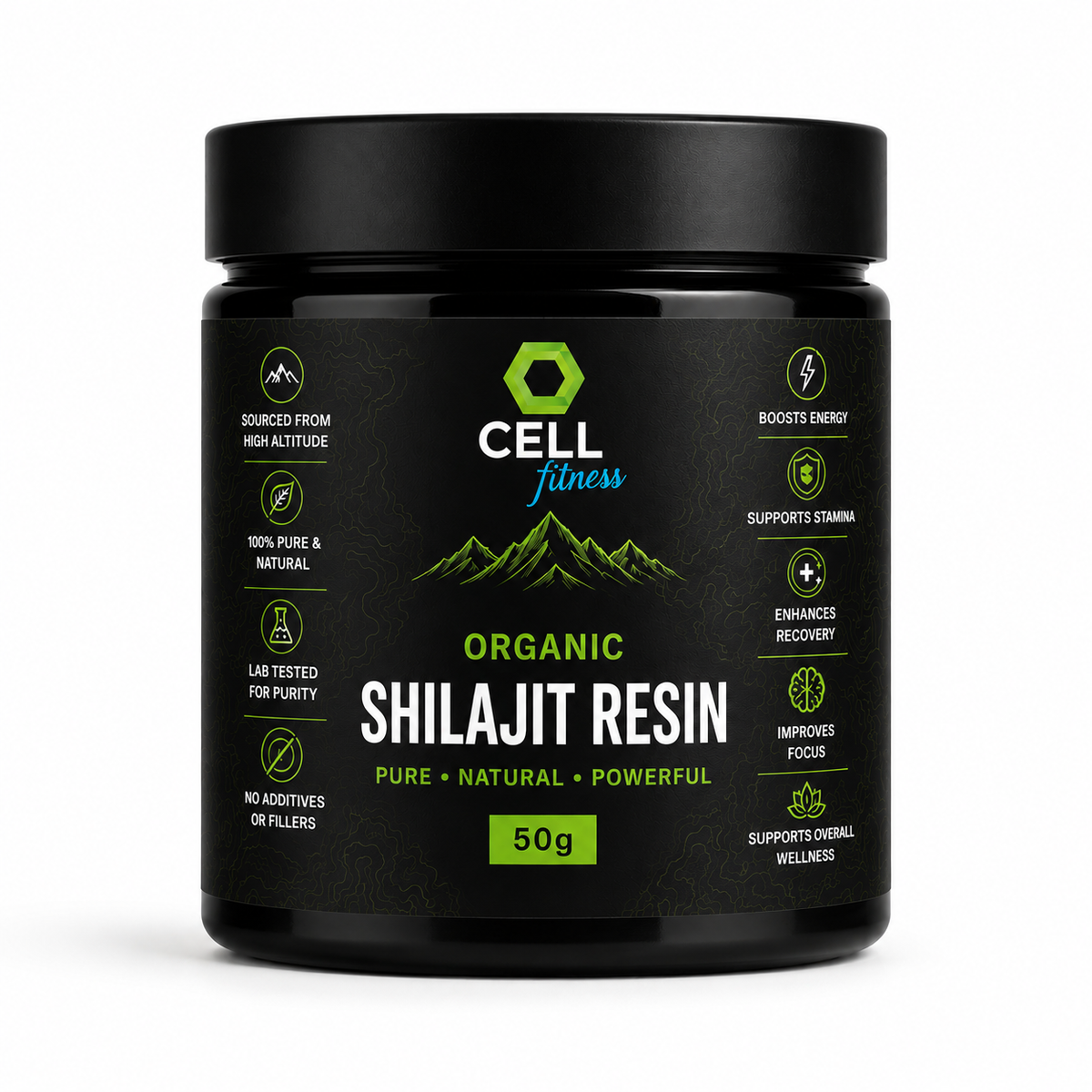 Mountain Minerals Shilajit Resin