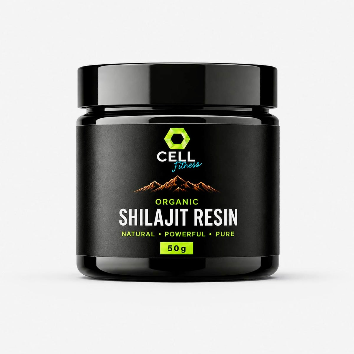 Organic Shilajit Resin 50g