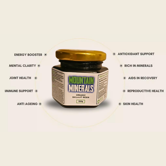 Mountain Minerals Shilajit Resin