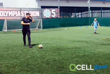 Cell Fitness Football Coaching and  Training for Children & Adult